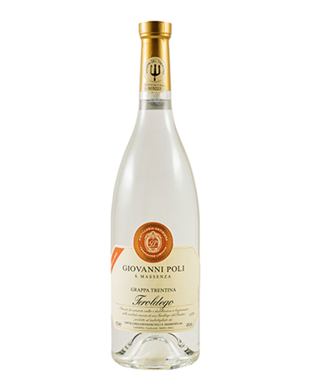 GRAPPA TEROLDEGO POLI 70 cl 