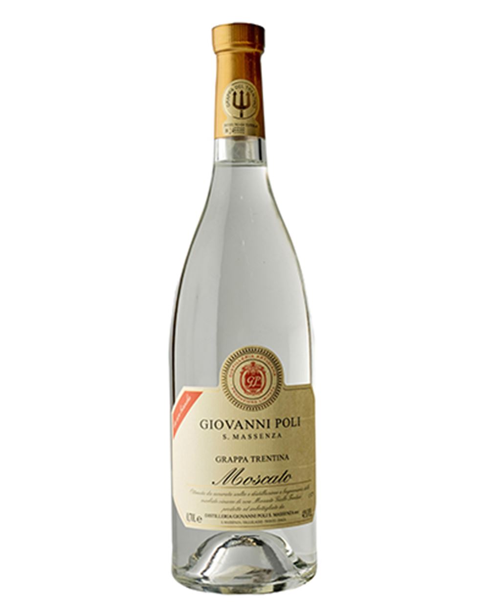 GRAPPA MOSCATO POLI 70 cl 