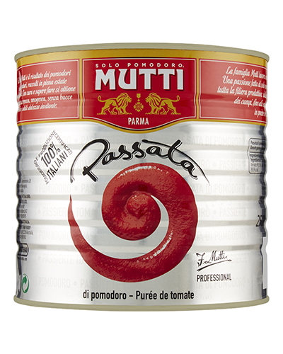 PASSATA DI POMODORO MUTTI 2,5 kg 