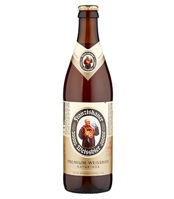 BIRRA WEIZEN IN BOTTIGLIA FRANZISKANER 50 cl BIRRA WEIZEN IN BOTTIGLIA FRANZISKANER 50 cl