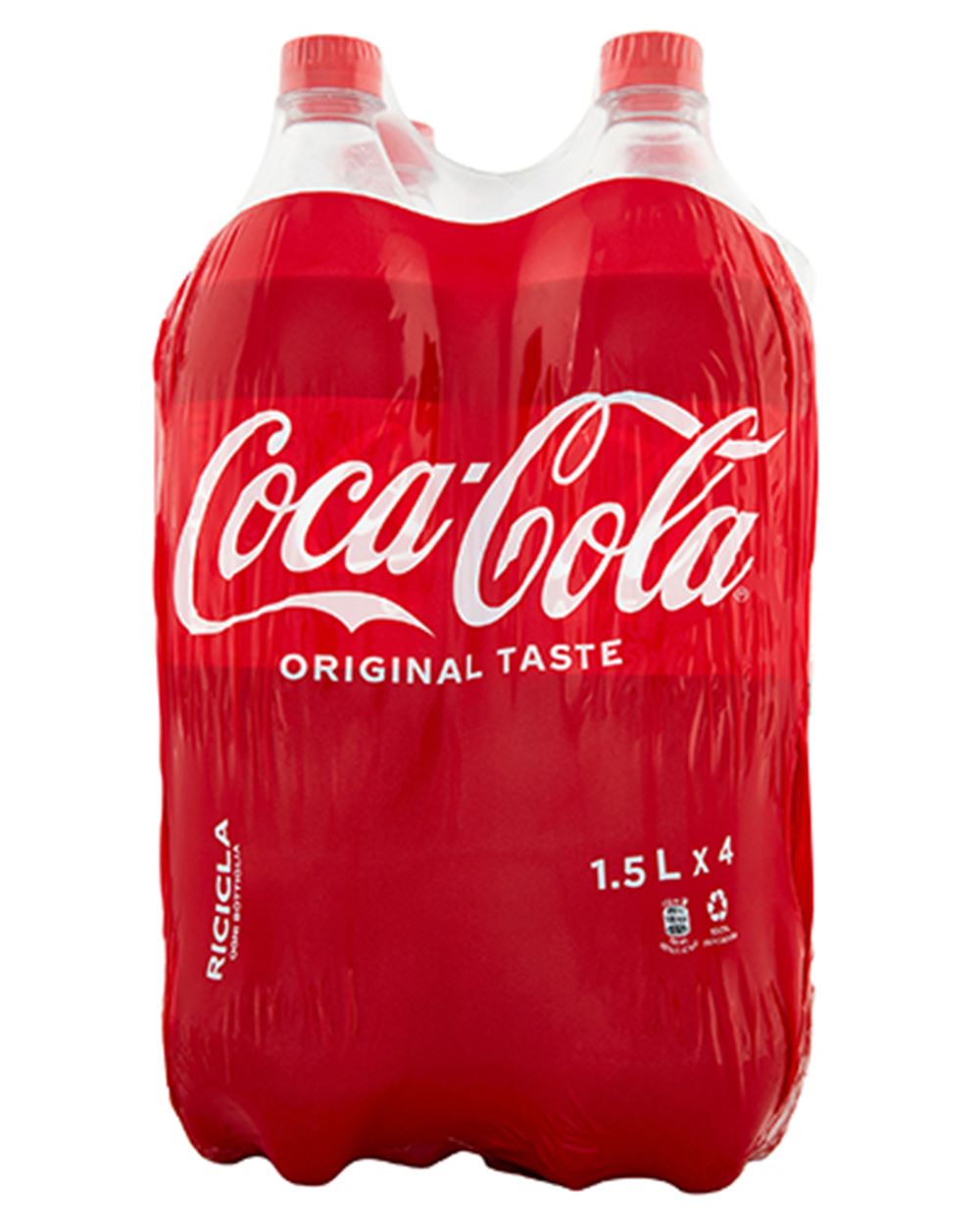 ORIGINAL TASTE COCA COLA 4 X 1,5 l 