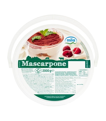 MASCARPONE MILA 2 kg MASCARPONE MILA 2 kg