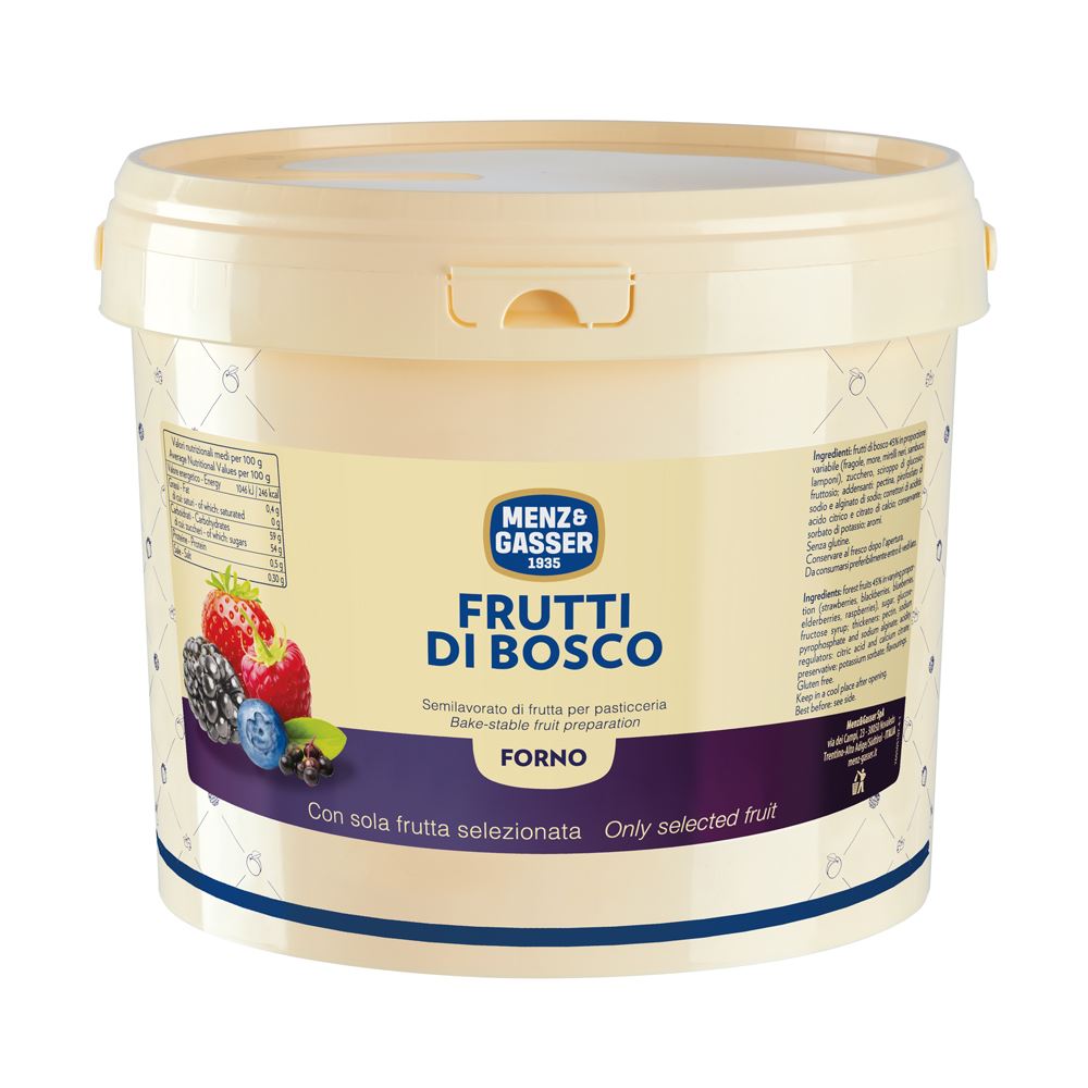 FORNO FRUTTI DI BOSCO MENZ & GASSER 6 kg 