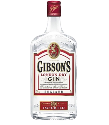 GIN LONDON DRY GIBSON'S 1 l GIN LONDON DRY GIBSON'S 1 l