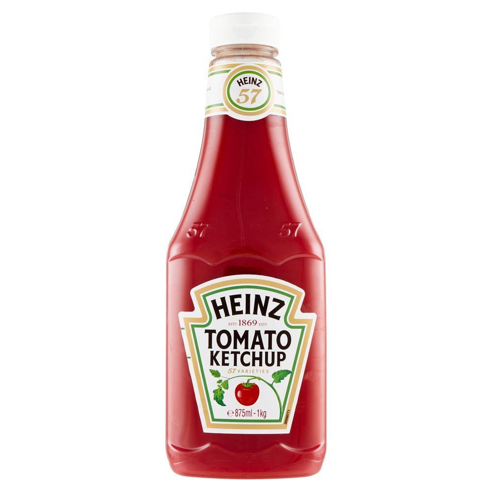 KETCHUP SQUEEZE HEINZ 875 ml 