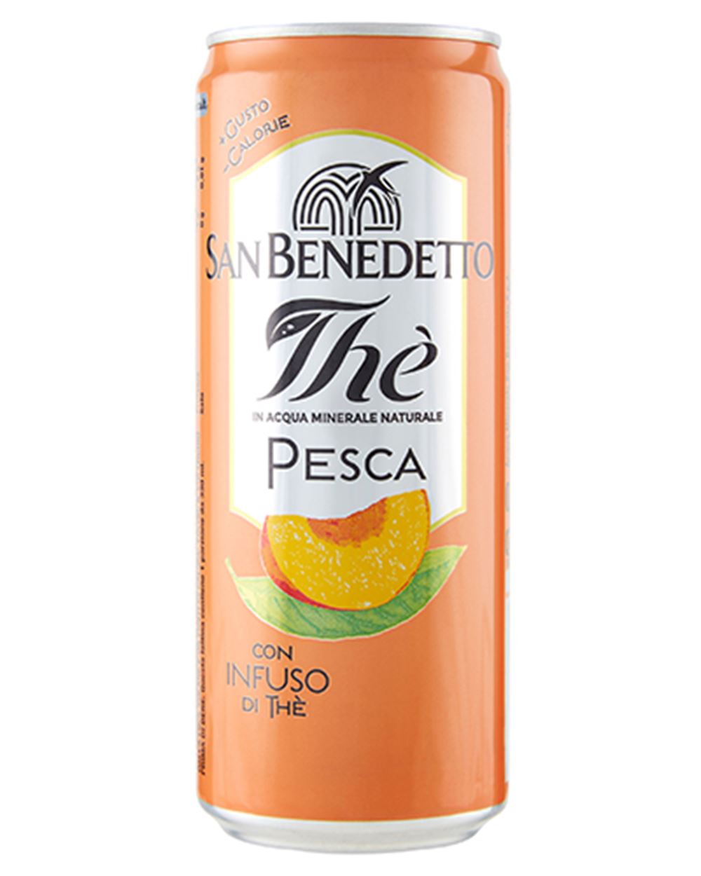 THE' IN LATTINA PESCA  SAN BENEDETTO 330 ml 