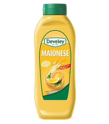 MAIONESE SQUEEZY DEVELEY 875 ml MAIONESE SQUEEZY DEVELEY 875 ml