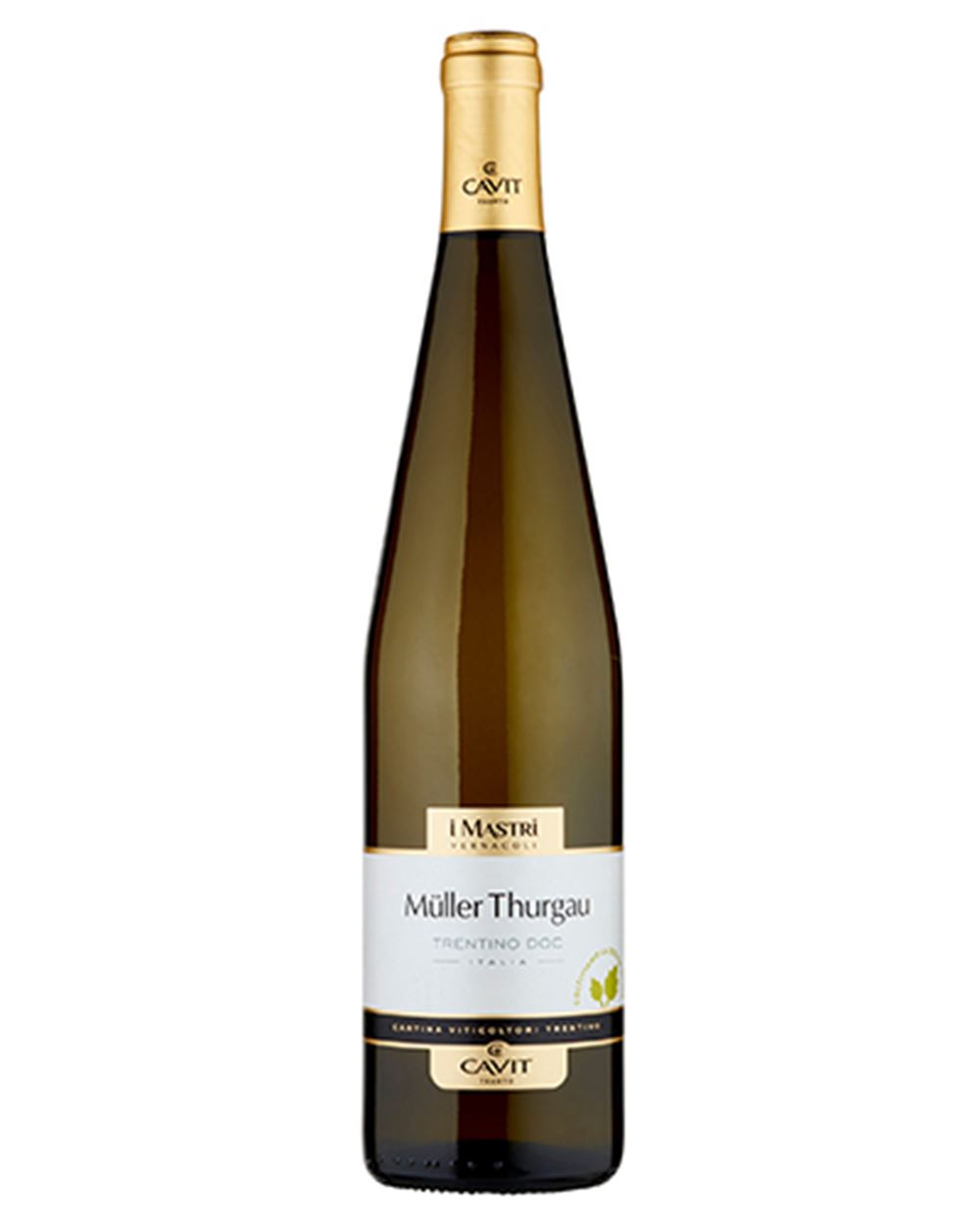 MÜLLER THURGAU MASTRI VERNACOLI CAVIT 75 cl 