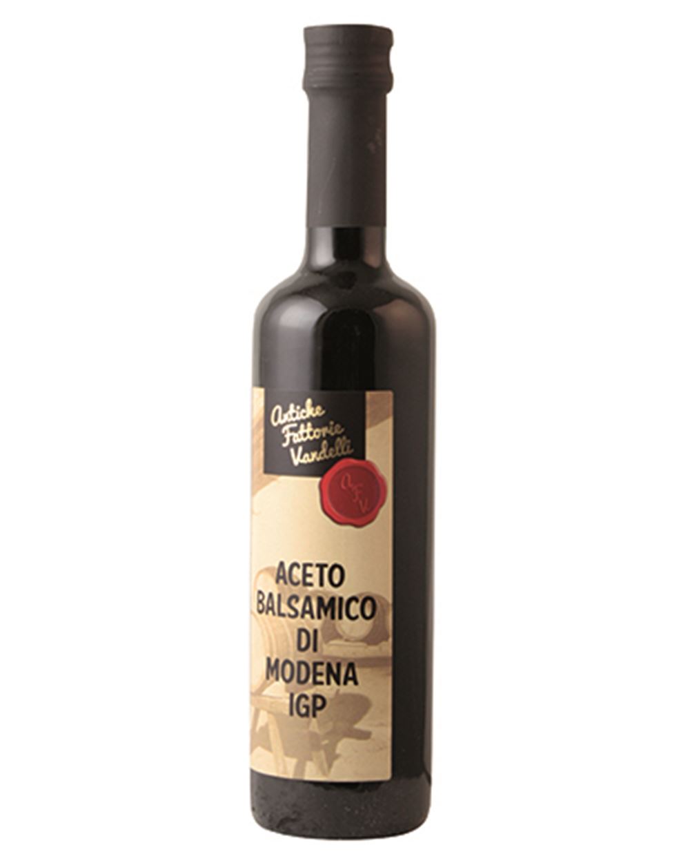 ACETO BALSAMICO DI MODENA IGP ANTICHE FATTORIE VANDELLI 500 ml 