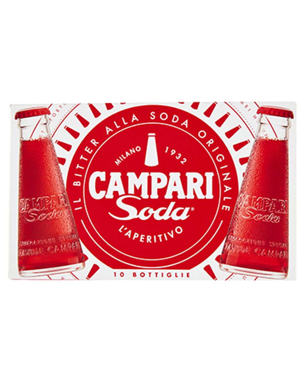 APERITIVO CAMPARI SODA 10 X 98 ml 