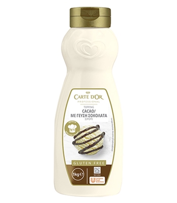 TOPPING CIOCCOLATO CARTE D'OR 1 kg TOPPING CIOCCOLATO CARTE D'OR 1 kg