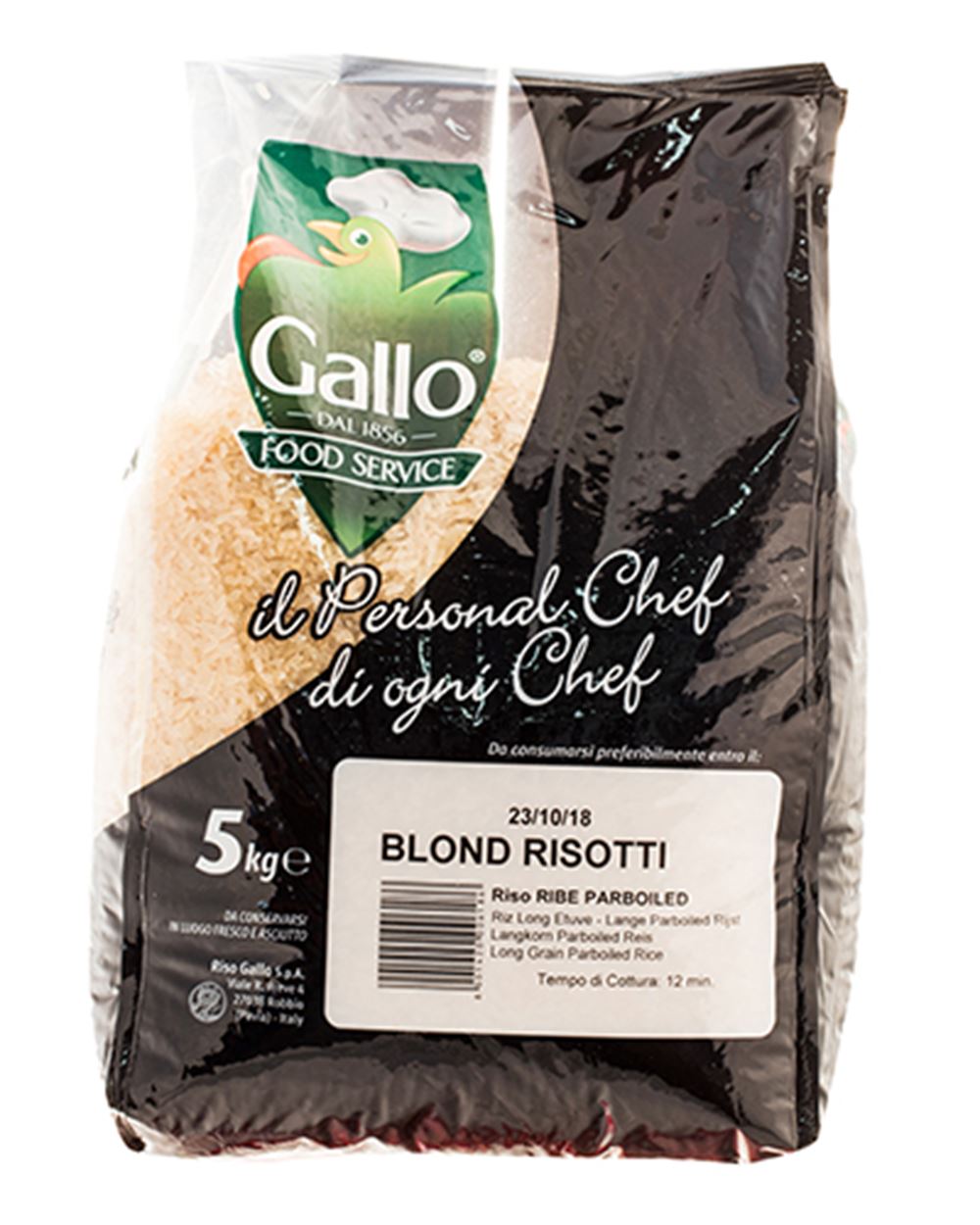 RISO BLOND GALLO 5 kg 