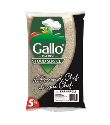 RISO CARNAROLI GALLO 5 kg RISO CARNAROLI GALLO 5 kg