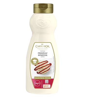 TOPPING FRAGOLA CARTE D'OR 1 kg TOPPING FRAGOLA CARTE D'OR 1 kg
