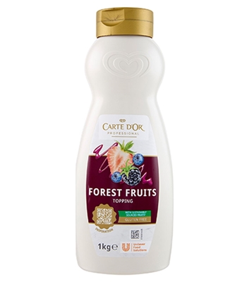 TOPPING FRUTTI DI BOSCO CARTE D'OR 1 kg TOPPING FRUTTI DI BOSCO CARTE D'OR 1 kg