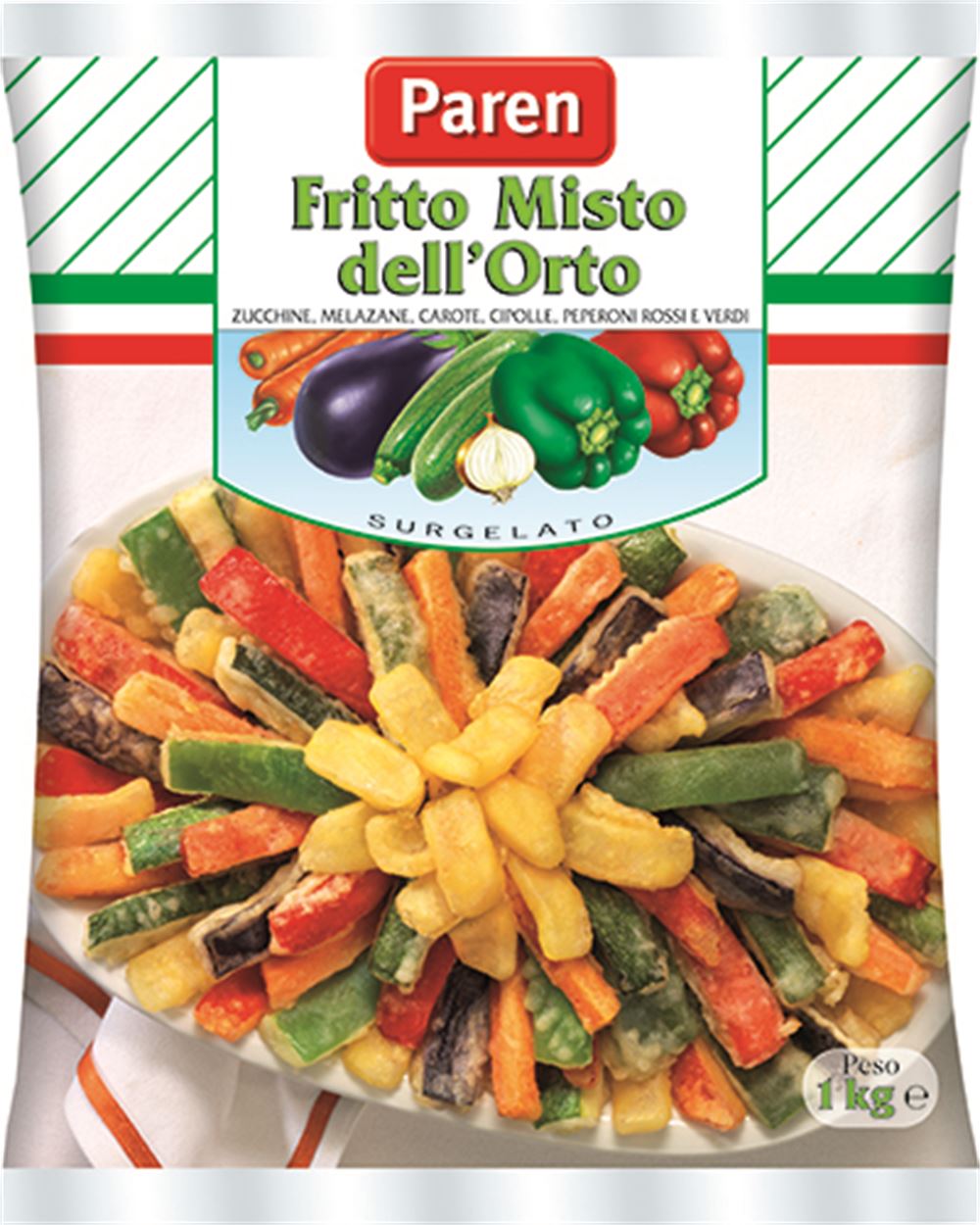 FRITTO MISTO DELL'ORTO PAREN 1 kg 
