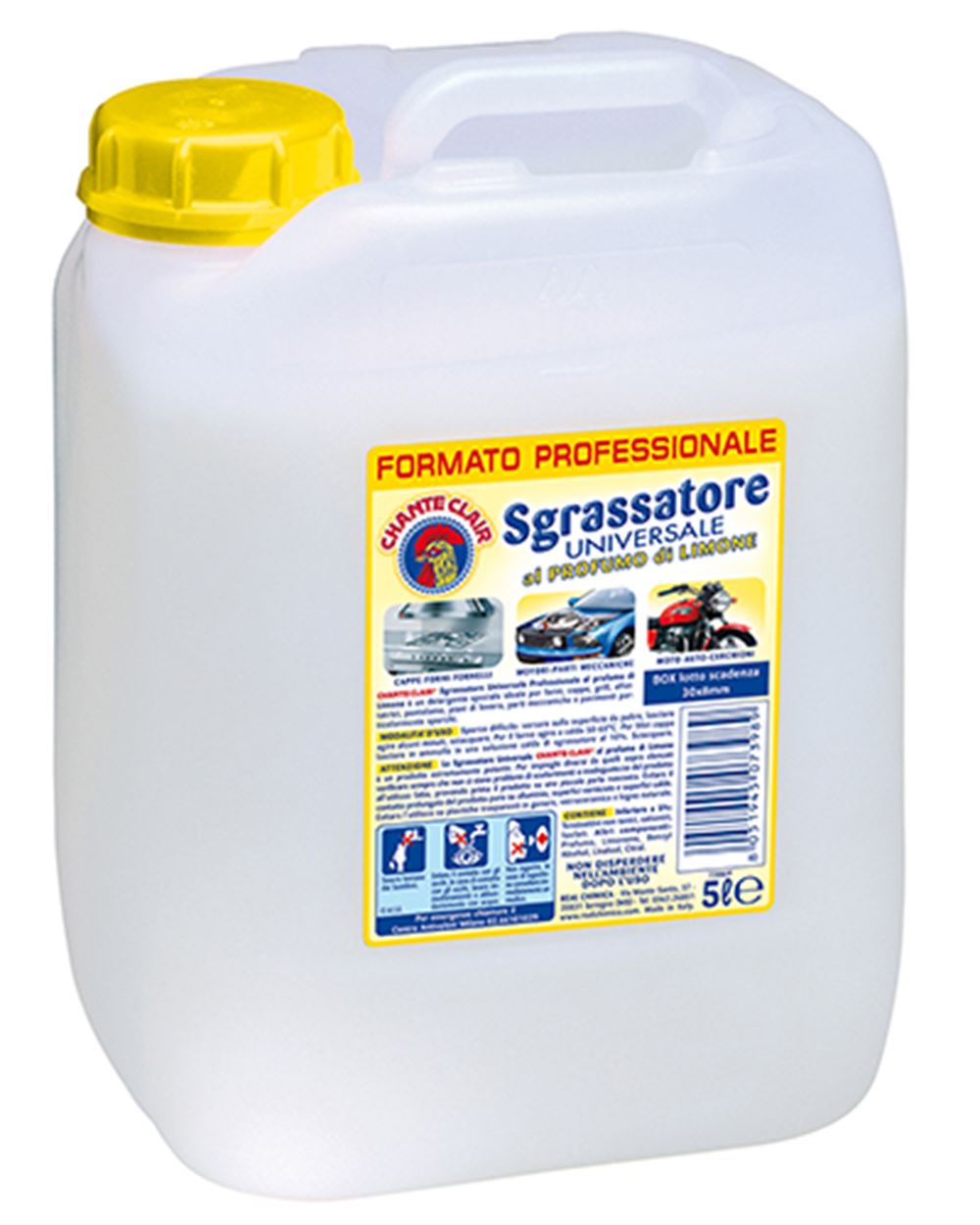 SGRASSATORE UNIVERSALE LIMONE  CHANTECLAIR 5 l 