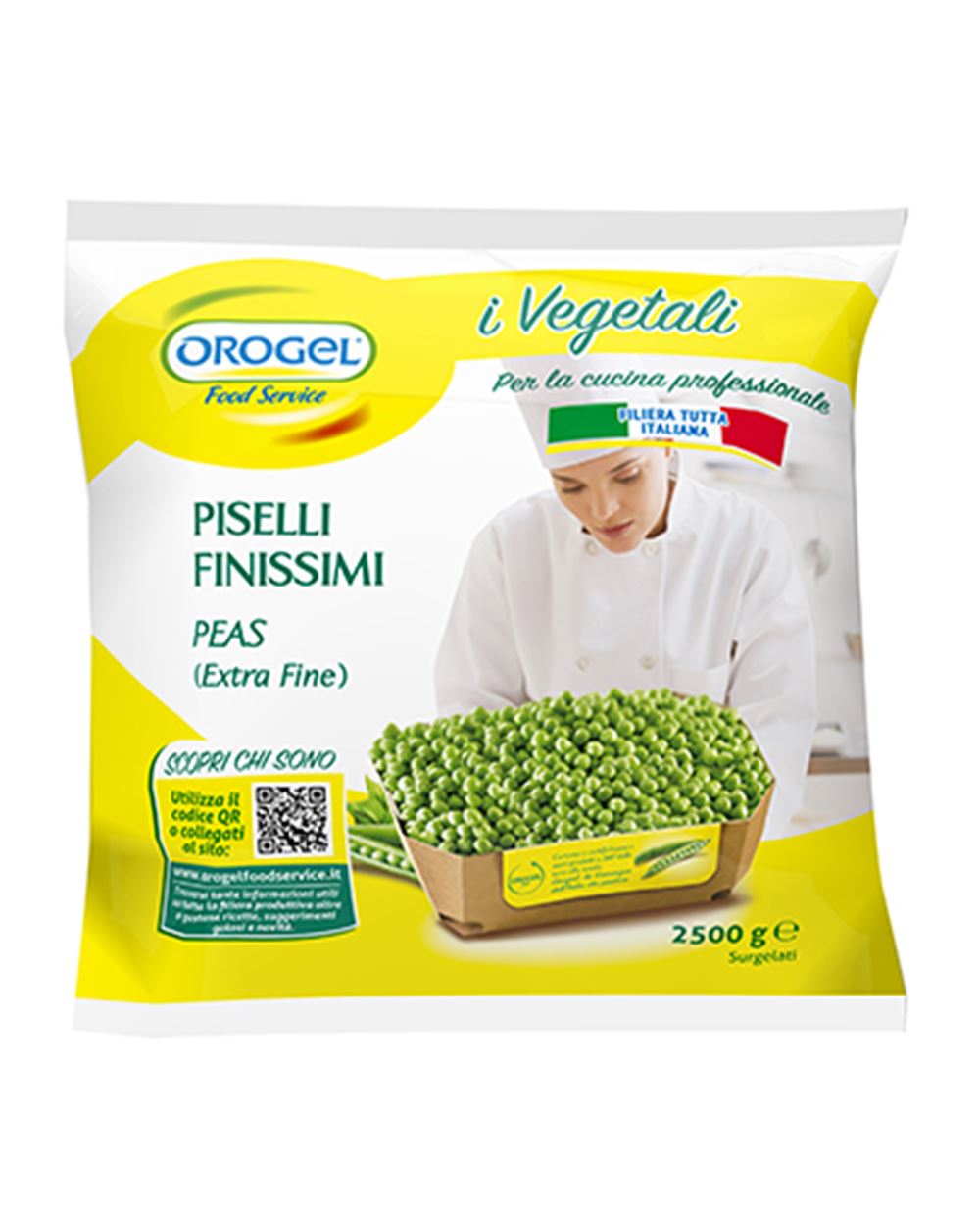 PISELLI FINISSIMI OROGEL 2,5 kg 