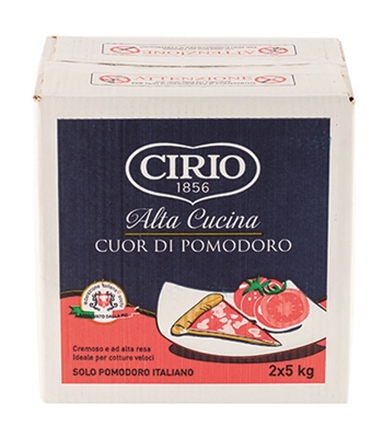 POLPA CUOR DI POMODORO CIRIO 2 X 5 kg POLPA CUOR DI POMODORO CIRIO 2 X 5 kg