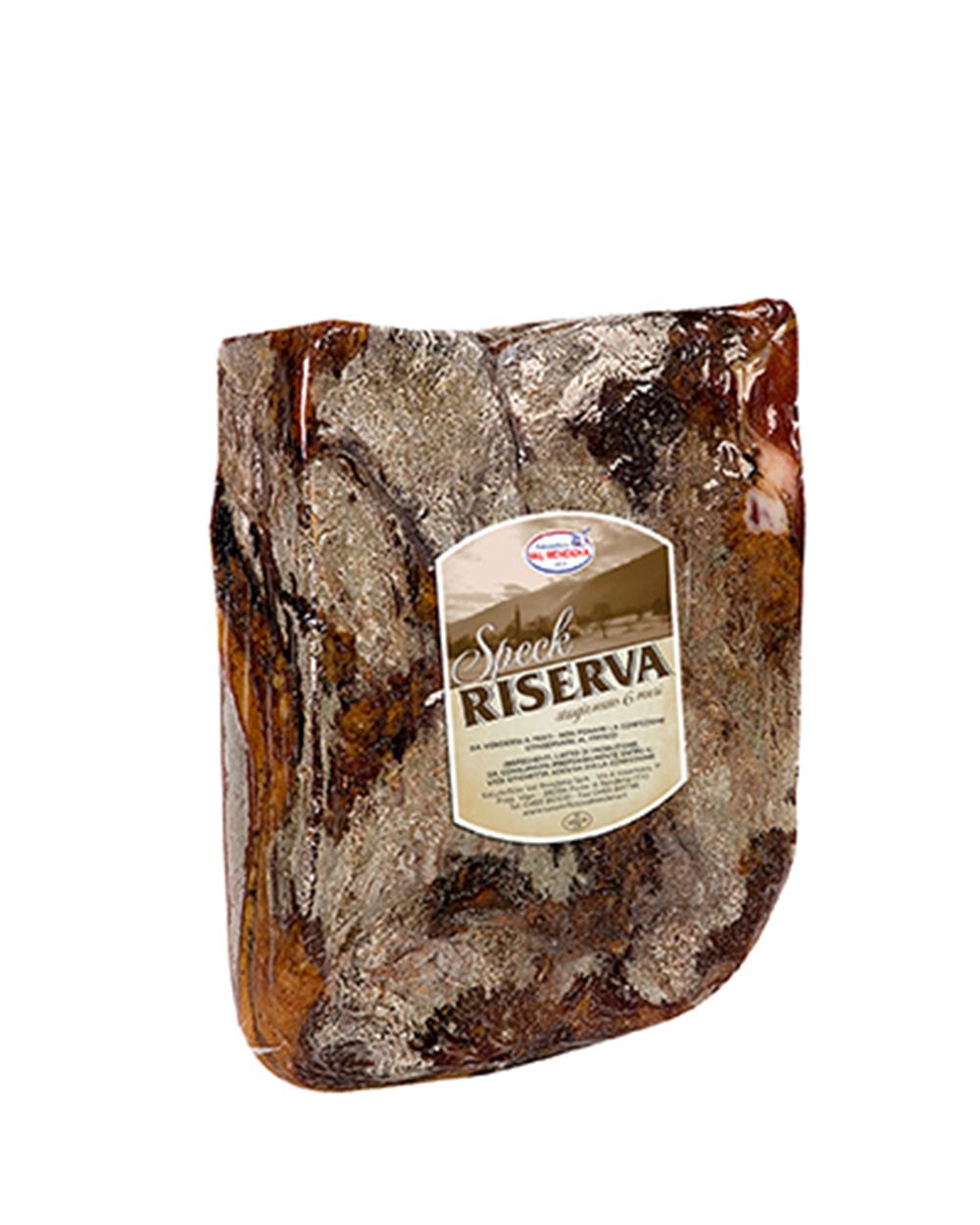 SPECK TRENTINO RISERVA 6 MESI SALUMIFICIO VAL RENDENA al kg 