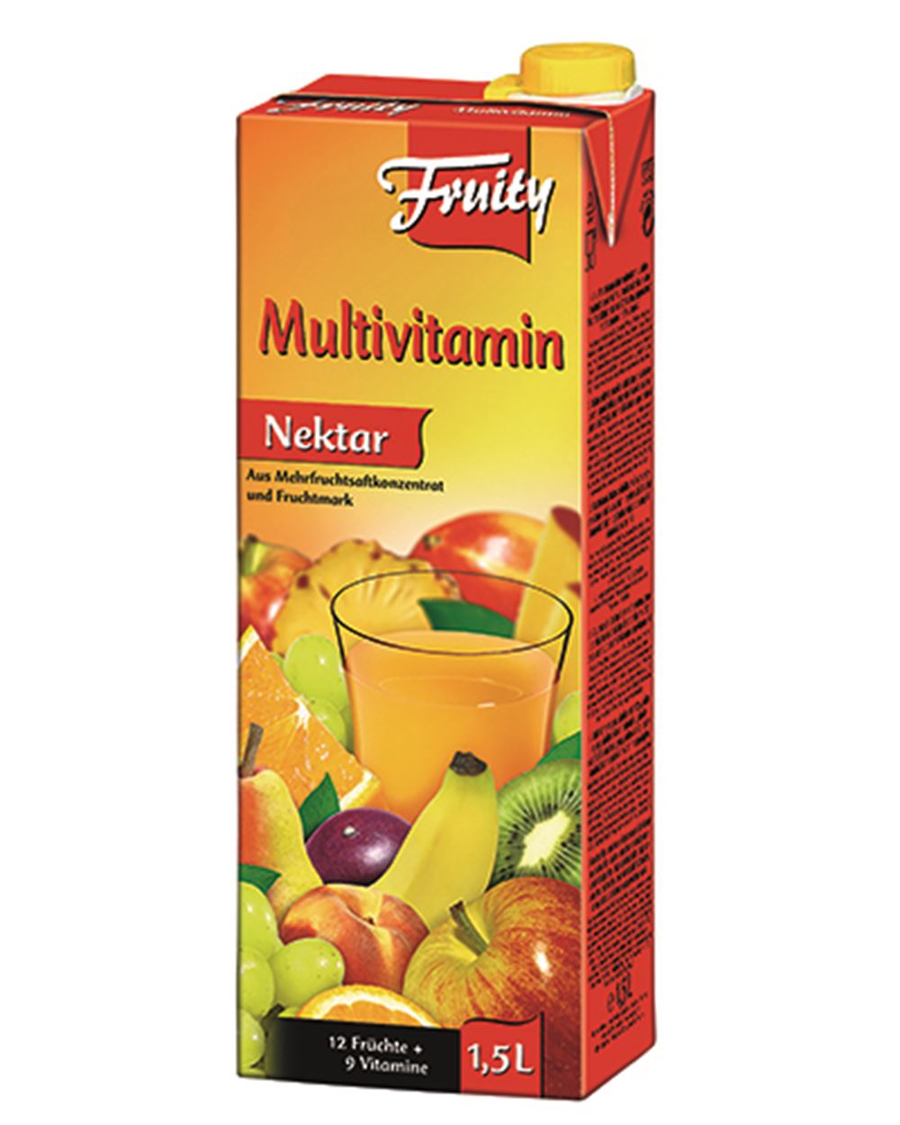 FRUITY MULTIVITAMINE PFANNER  1,5 l 