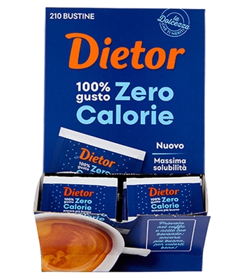DOLCIFICANTE 210 BUSTINE MY DIETOR DIETOR 168 g DOLCIFICANTE 210 BUSTINE MY DIETOR DIETOR 168 g