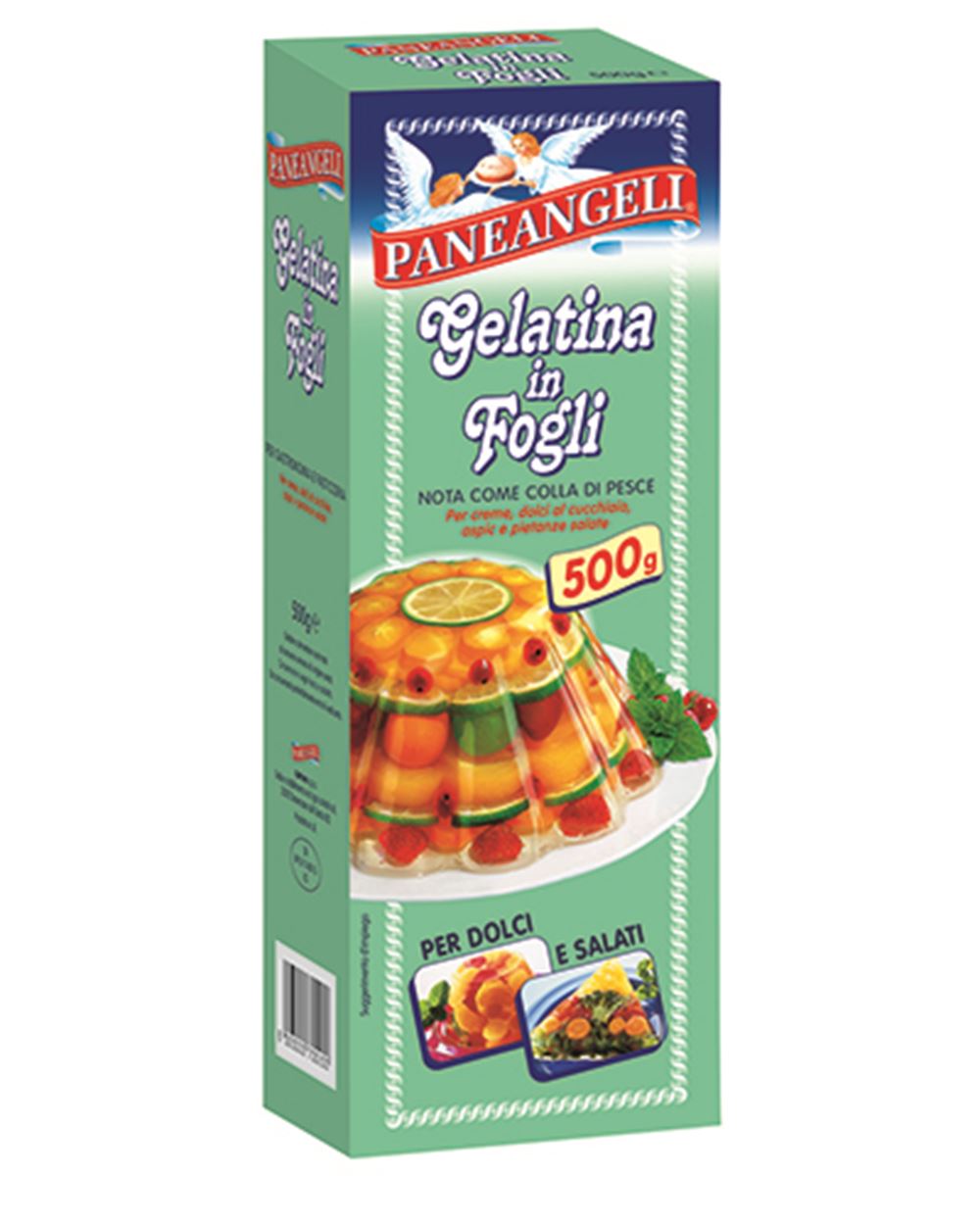 GELATINA IN FOGLI PANE ANGELI 500 g 