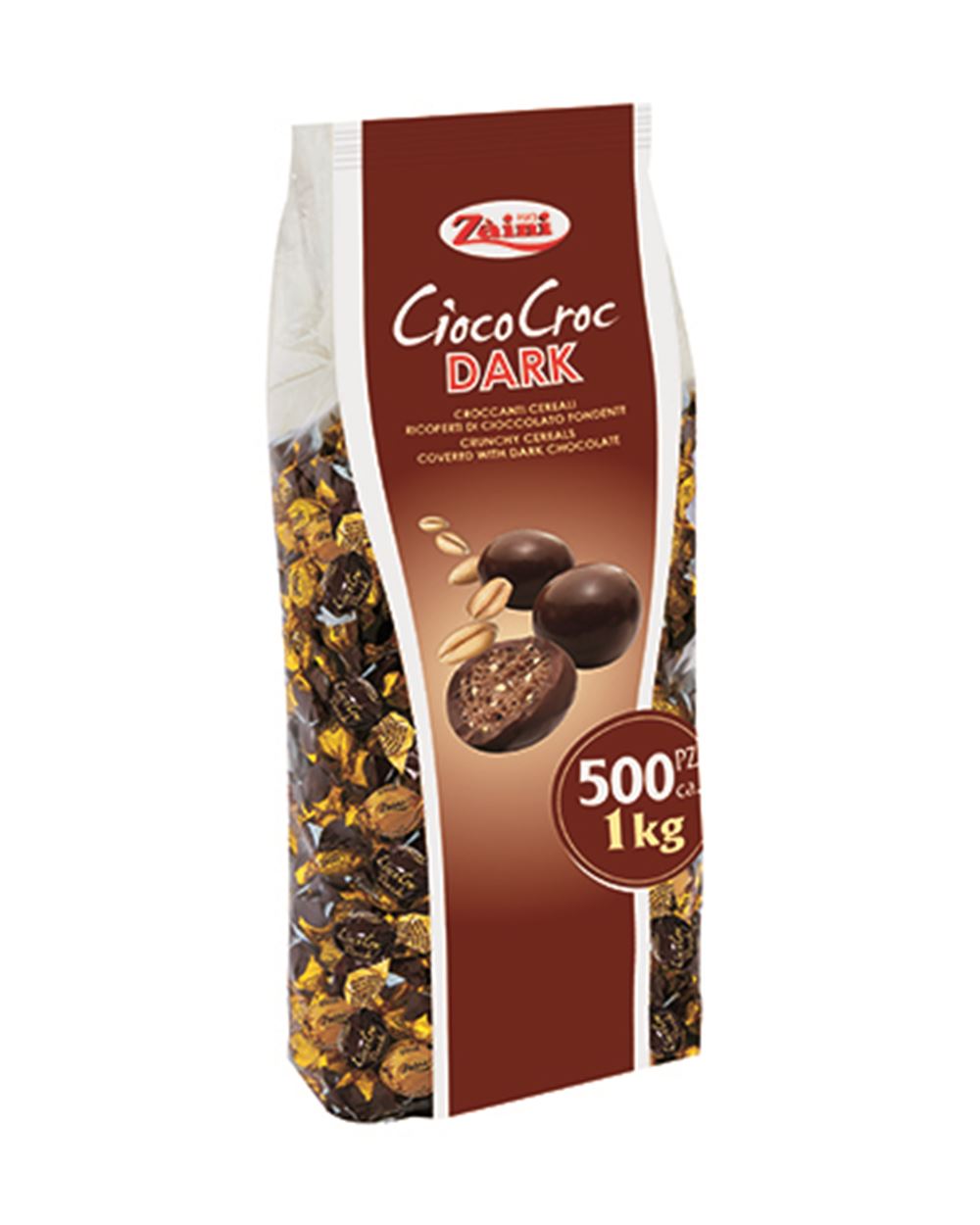 CEREALI CROCCANTI CIOCOCROC FONDENTE ZAINI 1 kg 