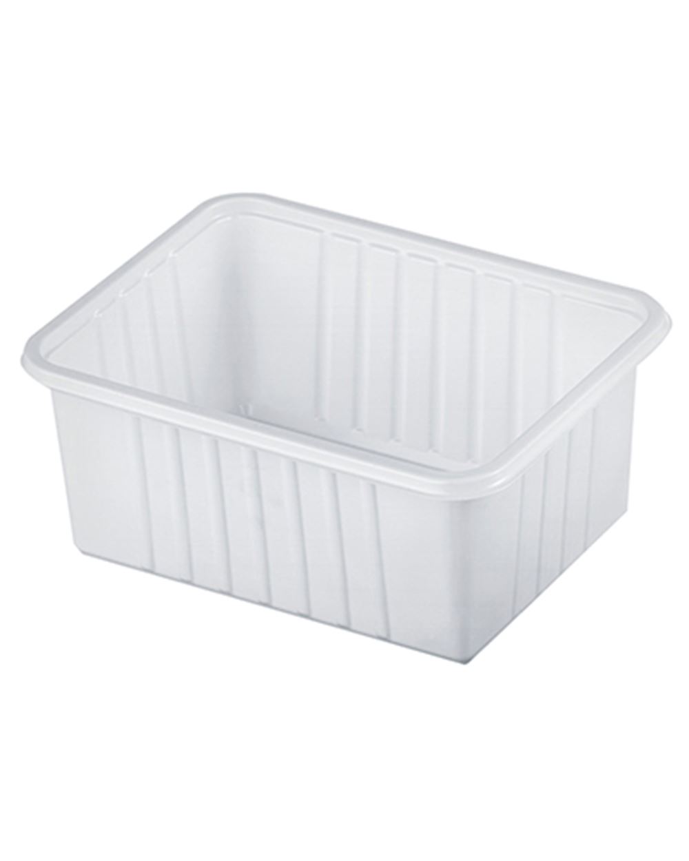 VASCHETTA BIANCA G9 BASIC  100 pezzi 