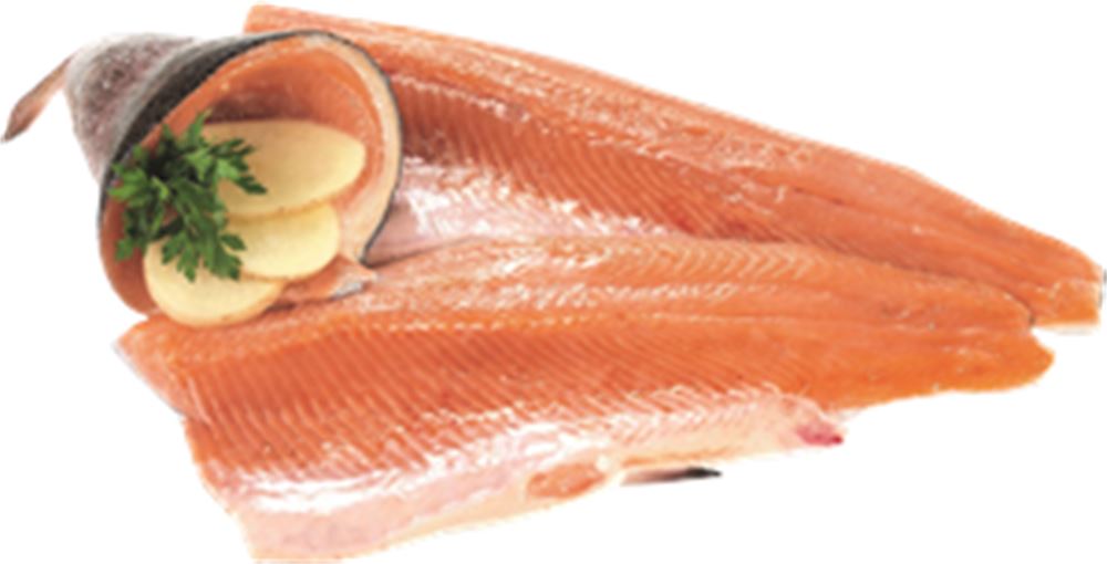 FILETTO DI TROTA IRIDEA SALMONATA al kg 