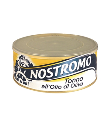 TONNO ALL'OLIO DI OLIVA EASY PEEL NOSTROMO 500 g TONNO ALL'OLIO DI OLIVA EASY PEEL NOSTROMO 500 g