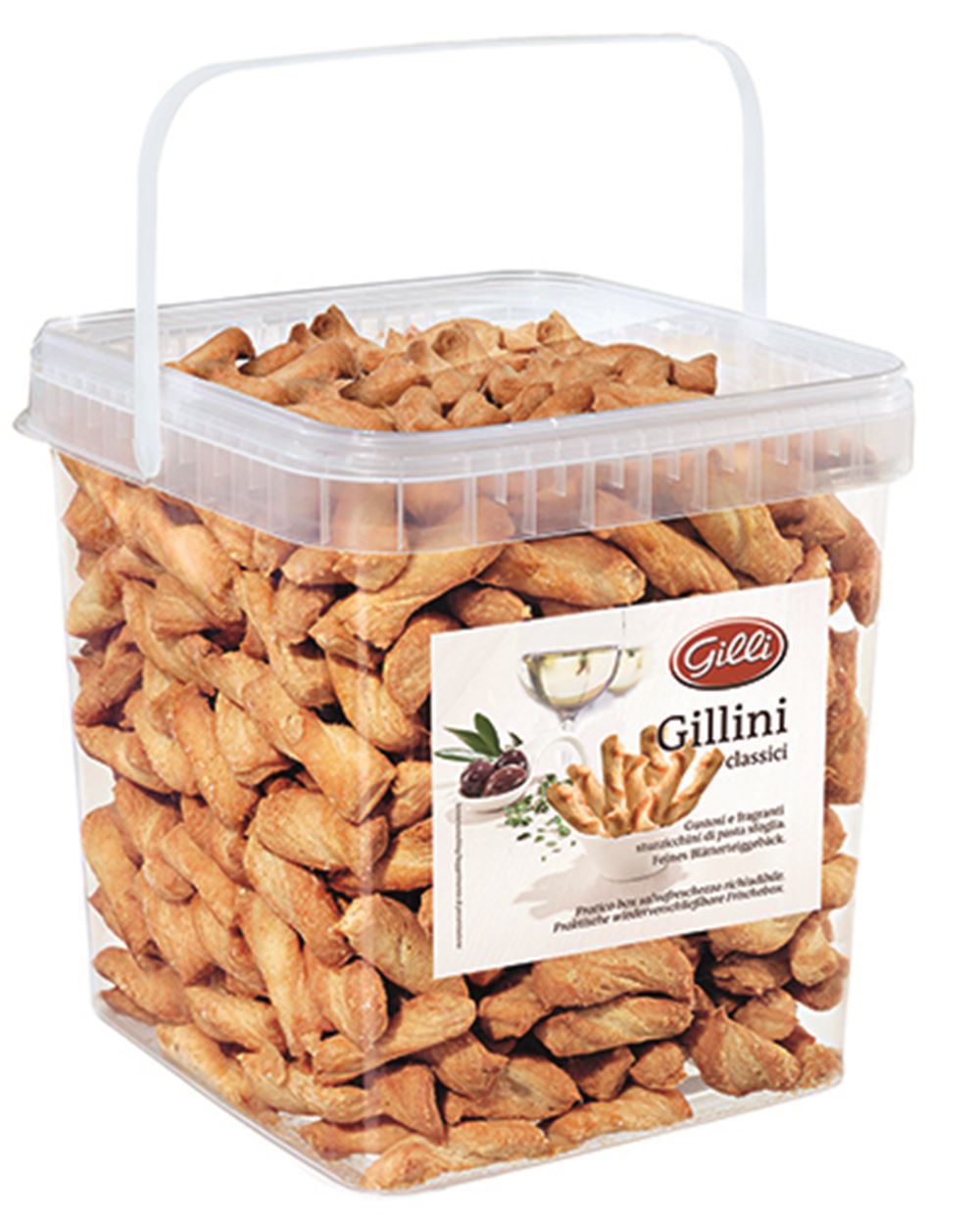 GILLINI SNACK CLASSICI  GILLI  1 kg 