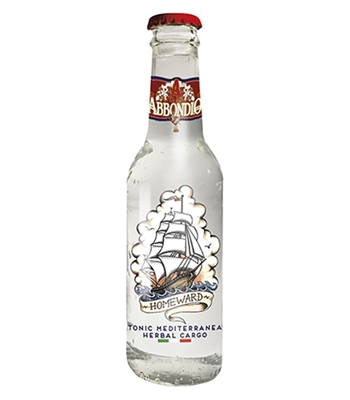 TONICA MEDITERRANEA HERBAL ABBONDIO 20 cl TONICA MEDITERRANEA HERBAL ABBONDIO 20 cl