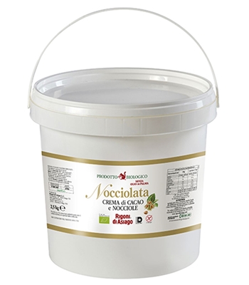 NOCCIOLATA BIO RIGONI 2,5 kg NOCCIOLATA BIO RIGONI 2,5 kg