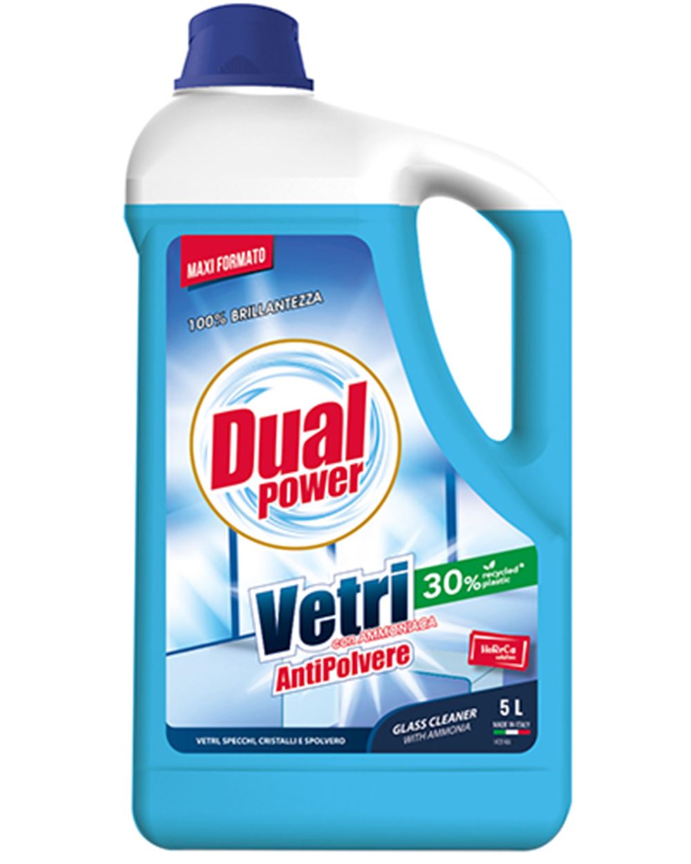 VETRI ANTIPOLVERE DUAL POWER 5 l 