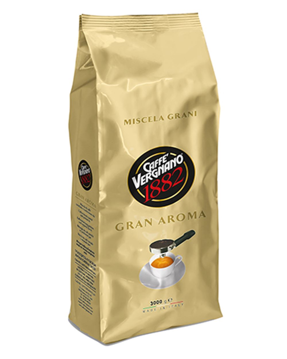CAFFE' IN GRANI GRAN AROMA VERGNANO 3 kg 