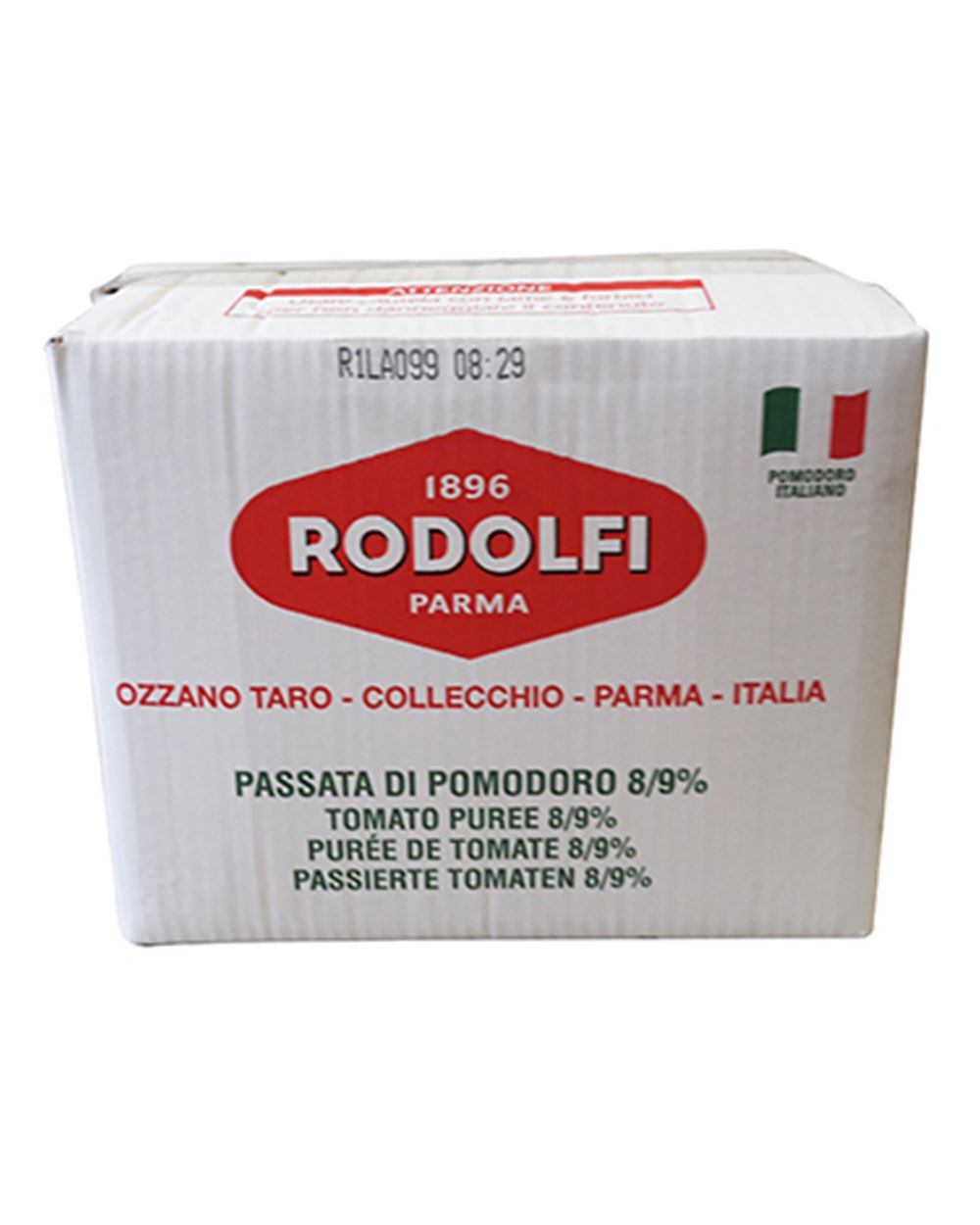 PASSATA DI POMODORO RODOLFI 10 kg 