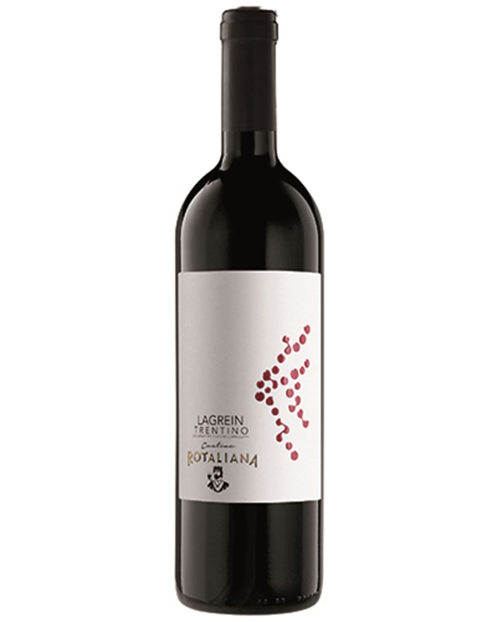 VINO LAGREIN          CANTINA ROTALIANA 75 cl 
