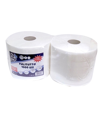 PULITUTTO 1000 USI 2 VELI 2X800 STRAPPI FAMY 2 ROTOLI PULITUTTO 1000 USI 2 VELI 2X800 STRAPPI FAMY 2 ROTOLI
