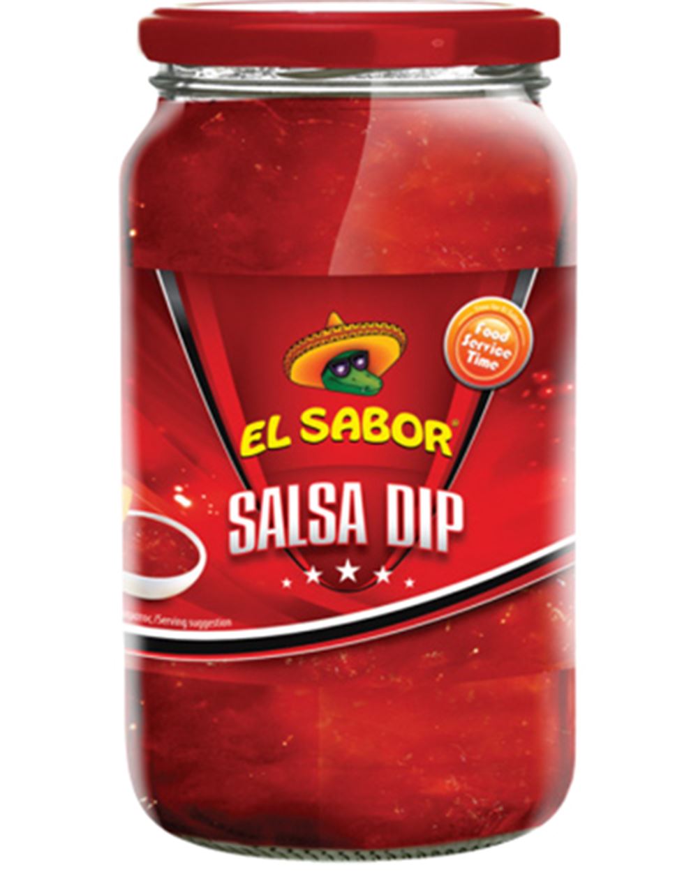 SALSA DIP  EL SABOR  1,05 kg 