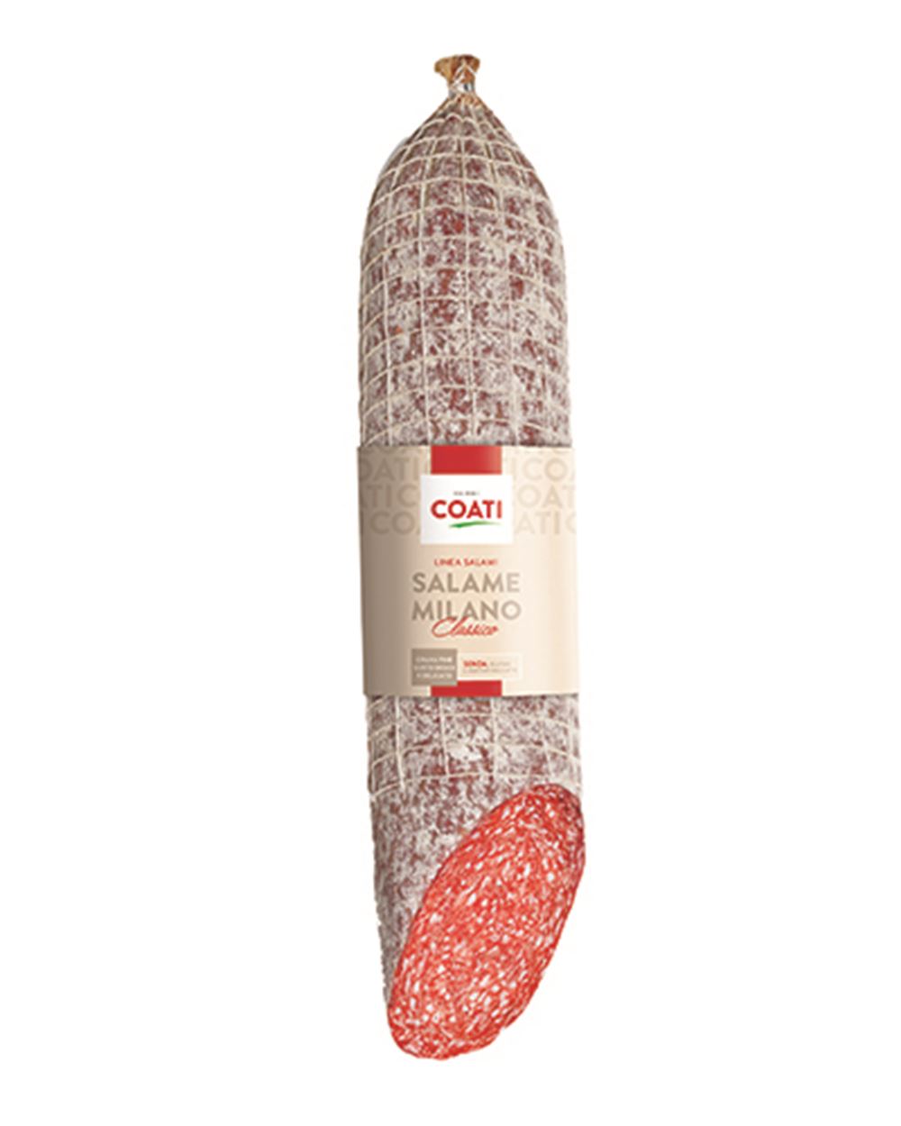 SALAME MILANO 1/2 SOTTOVUOTO COATI al kg 