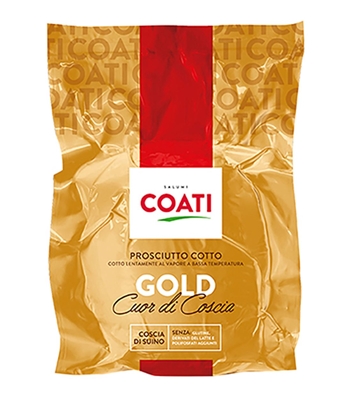 PROSCIUTTO COTTO GOLD A META' SOTTOVUOTO COATI al kg PROSCIUTTO COTTO GOLD A META' SOTTOVUOTO COATI al kg