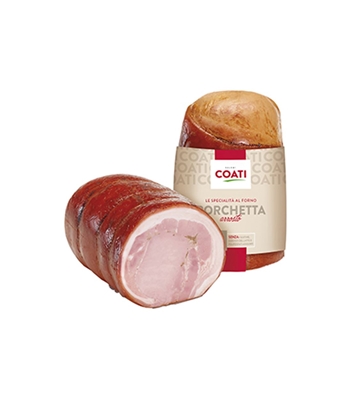 PORCHETTA A QUARTI SOTTOVUOTO COATI al kg PORCHETTA A QUARTI SOTTOVUOTO COATI al kg
