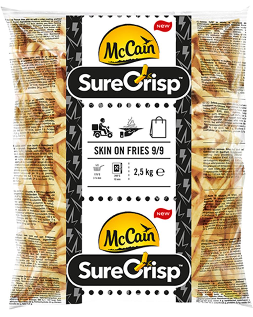 PATATE SURE CRISP CON BUCCIA MC CAIN 2,5 kg 