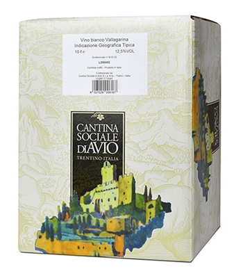 VINO BIANCO IGT BAG IN BOX CANTINA DI NOMI 10 l VINO BIANCO IGT BAG IN BOX CANTINA DI NOMI 10 l