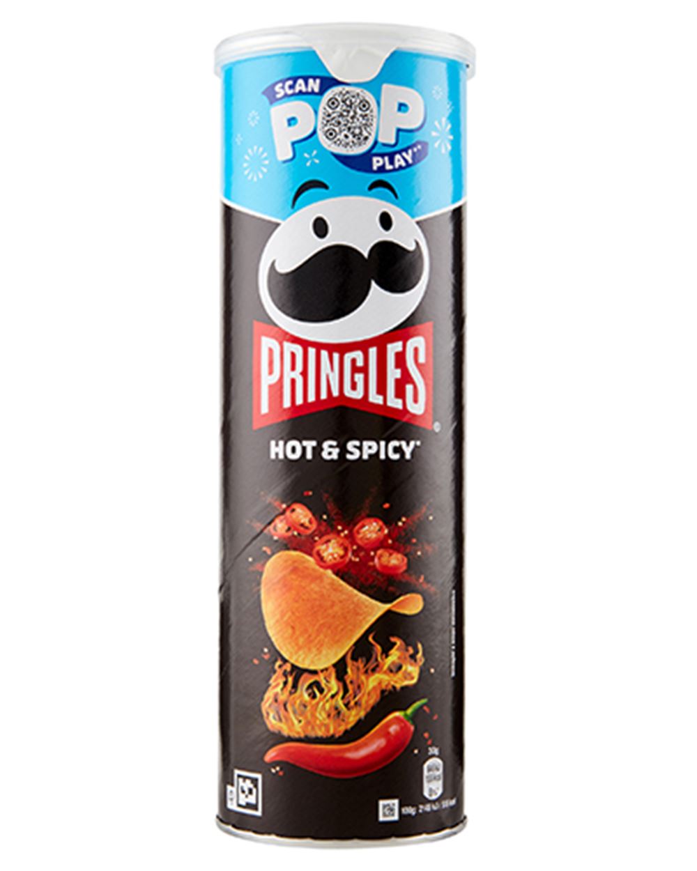 HOT & SPICY PRINGLES  175 g 