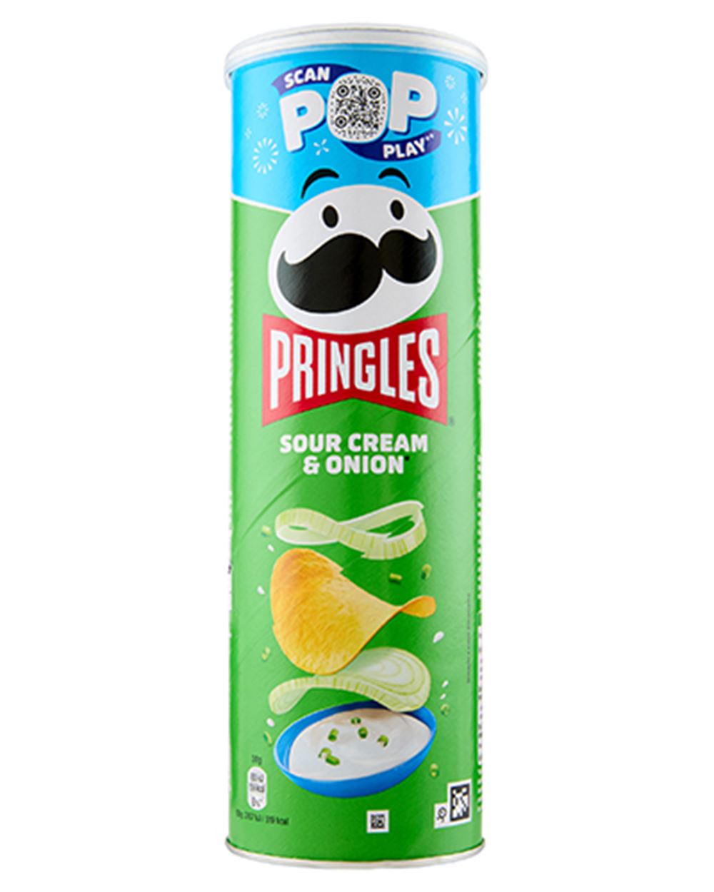 SOUR CREAM ONION PRINGLES  175 g 