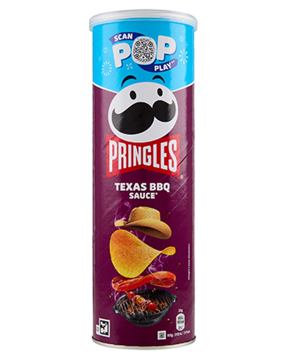 TEXAS BARBECUE SAUCE PRINGLES  175 g 