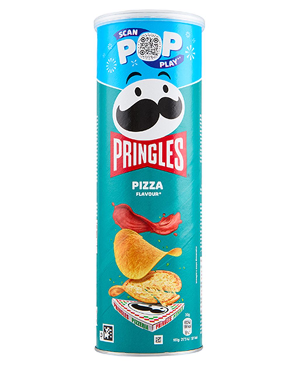 PIZZA FLAVOUR PRINGLES  175 g 
