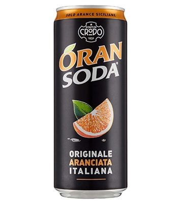 ORANSODA 330 ml ORANSODA 330 ml